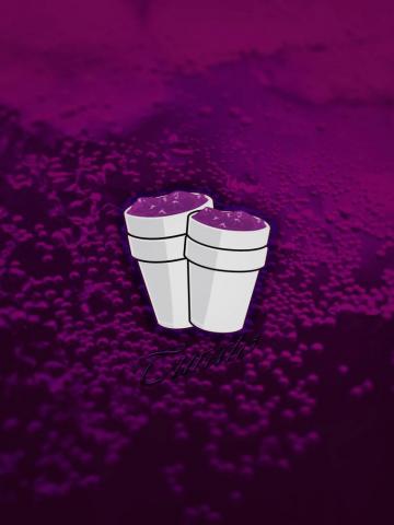 Purple Lean Wallpaper