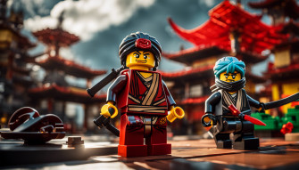 Lego Ninjago Wallpaper