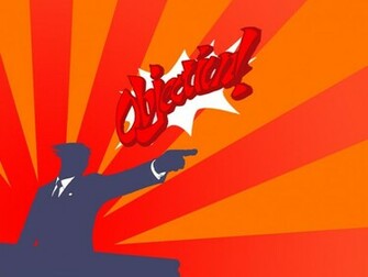 Phoenix Wright Wallpaper