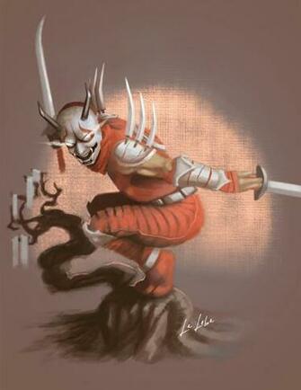 Bloodmoon Shen Wallpaper Blood Moon League Of