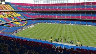 Wallpaper Fc Barcelona Camp Nou Cul S Br