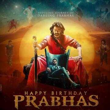 Here Is The Common Dp For Prabhas BirtHDay 2k19