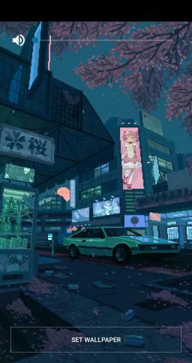 Amazing Pixel Art Live Wallpaper For Android Apk