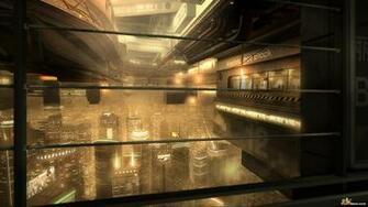 Deus Ex Human Revolution Ps3 Wallpaper HD