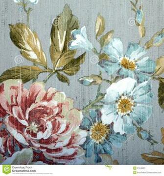 Victorian Floral Wallpaper HD Lovely