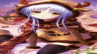 Anime Girl HD Wallpaper
