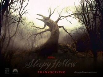 Wallpaper Sleepy Hollow