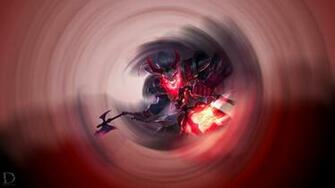 Blood Moon Thresh Lol Wallpaper