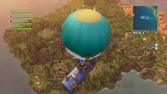 Fortnite Season Battle Bus Wallpaper