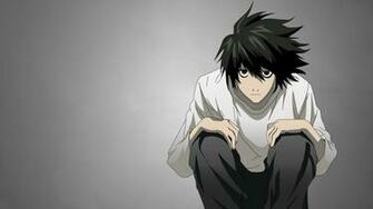 Wallpaper L Death Note HD Background
