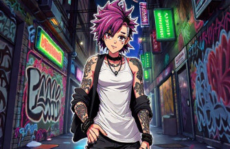 Gangsta Anime Wallpaper