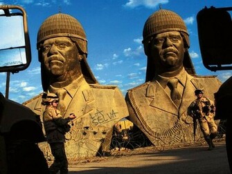 Saddam Hussein Funeral