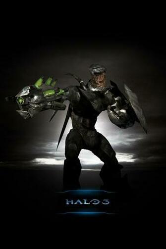 iPhone I Halo Wallpaper