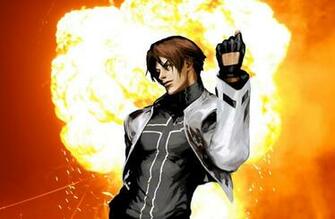 Cool Guys Don T Look At Explosions Kyo Kusanagi By
