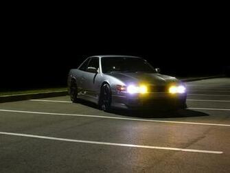 Nissan Silvia S13 Wallpaper Parking