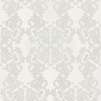 Holden Statement Zena Damask Pattern Wallpaper Stripe Motif