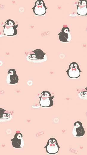Penguin Wall Paper All Things Phone Wallpaper Image