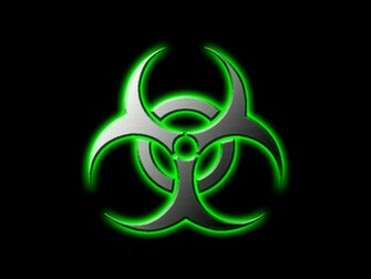 Green Biohazard By Spaceboy2000