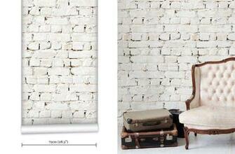 Love This Faux Brick Wallpaper Ladur E Inspired London Flat Pint