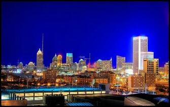 Atlanta Skyline Wallpaper