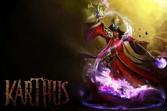 Karthus League Of Legends Wallpaper