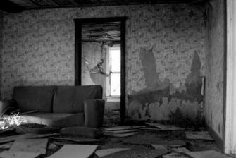 Interior Of Depression Era House Brian Humek Photography