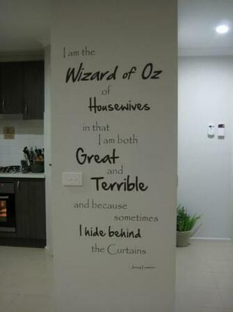 Wizard Of Oz Quotes Tattoos I Am The