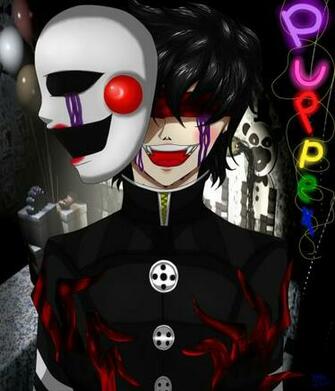 The Puppet Fnaf By Creepywolf2014