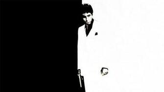 Scarface Drawings With Quotes