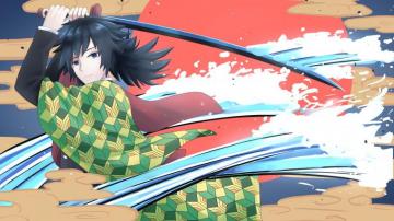 Giyu Tomioka Kimetsu No Yaiba 4k Wallpaper