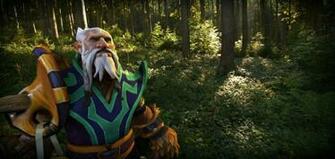 Lone Druid Dota Wallpaper Doing His Thing By