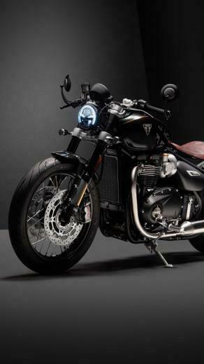 Triumph Bonneville Bobber Tfc Pure 4k Ultra HD