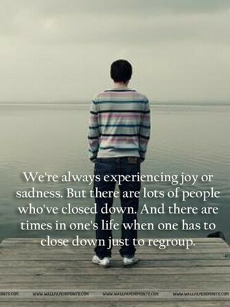 HD Wallpaper Boy Sad Alone Quote With