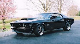 Cars Ford Mustang Boss Wallpaper