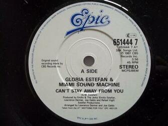 Miami Sound Machine Can T Stay Away From You Epic