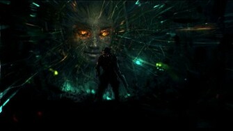 Intelligence System Shock Sf Wallpaper HD