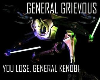 General Grievous Wallpaper