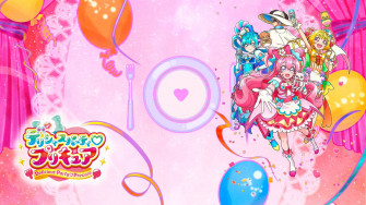 Cure Pikachu On New Precure Wallpaper For The