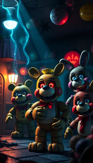 Fnaf Live Wallpaper