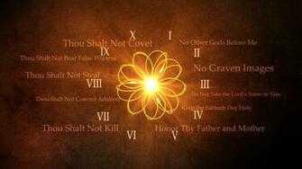 Obedience To The Ten Commandments Latter Day Saints Channel