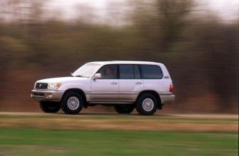 Photos Of The Toyota Land Cruiser