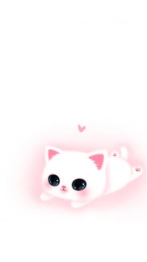 Animals Animated Art Baby Cat Background Beautiful