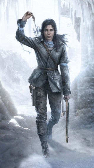 Unlock The World Of Adventure With Ultimate Tomb Raider Wallpaper