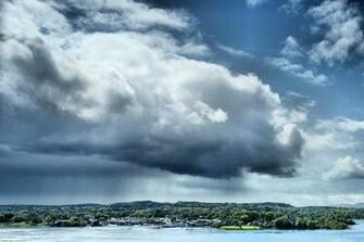 Rain Desktop Beautiful Scenery Photography