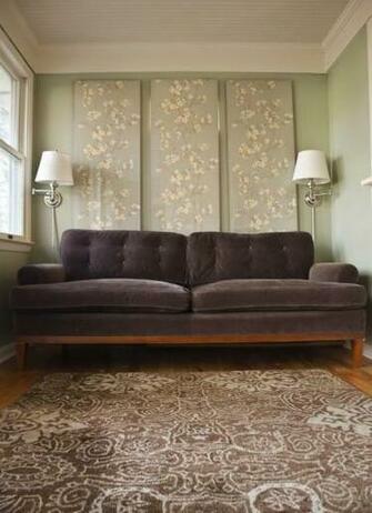 Framing Wallpaper