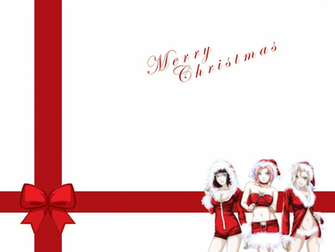 Naruto Christmas Wallpaper