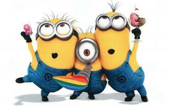 Cute Minion Wallpaper HD HD4wallpaper Net