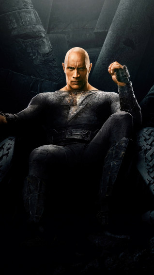 Black Adam Dwayne Johnson 4k Movie Wallpaper iPhone HD Phone 9461i