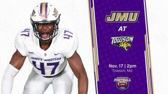 No Jmu Hits Road Saturday To Battle Towson In Regular