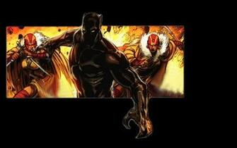 Black Panther Comics Marvel Wallpaper